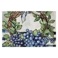 thumbnail image 5 of WYYP Blue Berries Bow Wooden Jigsaw Puzzle Challenging Difficult Wood Puzzles for Adults Gift for Family Friends 1000 PCS, 5 of 6