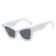thumbnail image 1 of Gafas de sol Hugo de moda Blanco, 1 of 9