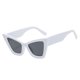 thumbnail image 1 of Gafas de sol de moda, anteojos, duraderos, cómodos, de visión clara, anteojos de sol neutrales para en bicicleta, acampar, mochileros, esquiar, Blanco, 1 of 9