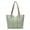 Green, variant on Women's Oversized Hobo Tote Shoulder Satchel Bag, Coffee