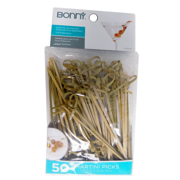 Bonny Cuillères en Bambou - 50 Pièces