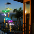 thumbnail image 5 of Campanas de viento de colibrí/mariposa, regalos para mamá, campanas de viento solares, decoración de jardín, regalos de jardín, 5 of 5