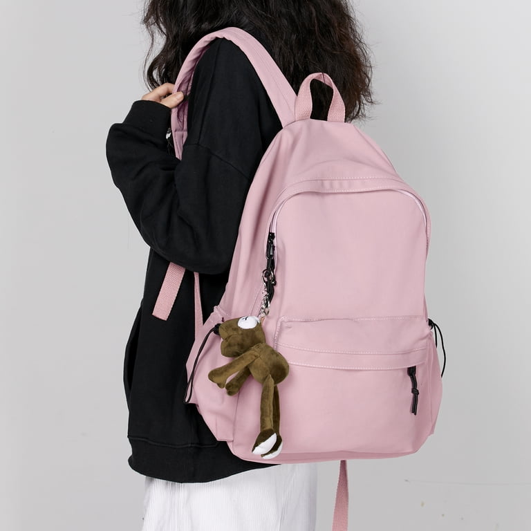 Walmart School Backpack, 14 Inch Laptop Compartment, Water Resistant,  Lightweight, Travel Daypack - Pink - Walmart.com