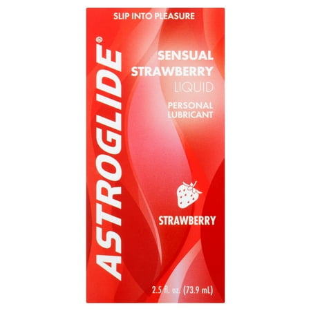 Astroglide Sensual Strawberry Personal Water Based Lubricant - 2.5 oz