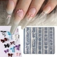 thumbnail image 2 of Fashionable Enhances Your Projects with Bowknot Silicone Mould Set for Nails Art and Jewelry Making Accessory, 2 of 5