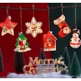 thumbnail image 1 of Luces LED decorativas de Navidad CM-TOP 6 luces, 1 of 2
