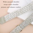 thumbnail image 6 of Tinyat Clear Crossbody Bag for Women Fashion Shoulder Bag with Metal Chain Multi-Scene Use for Outdoor Commute Concert Green, 6 of 7