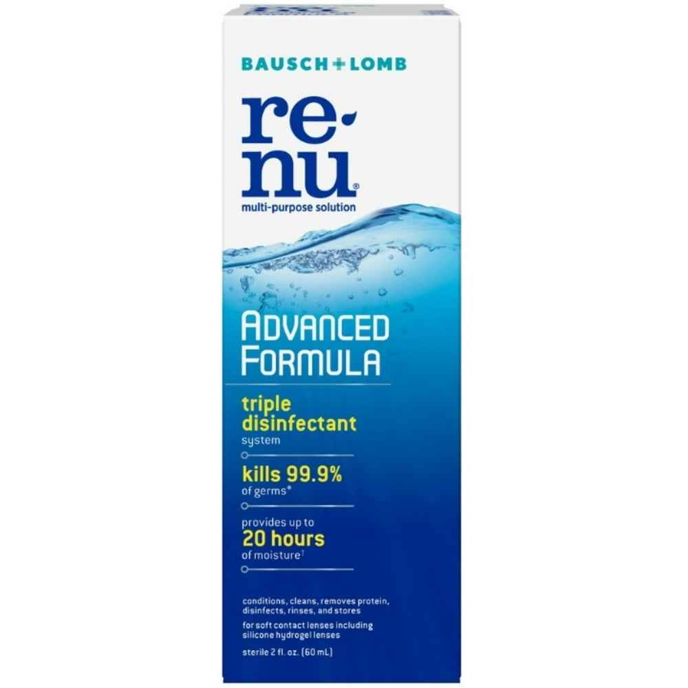 Bausch & Lomb Multipurpose Contact Lens Solution Travel Kit, 2 oz (Pack of 2)