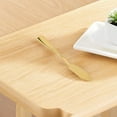 thumbnail image 3 of Stainless Steel Better Butter Spreader Easy Spread Cold Hard Butter Cheese Jams Gold, 3 of 8