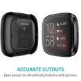 thumbnail image 4 of Compatible avec Fitbit Versa 2 Étui de Protection Film Protecteur,pc, 4 of 5