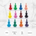 thumbnail image 4 of facefd 12 Color  for Crayons Gourd Shaped  for Crayons Washable Palm Grip  for Crayons Stackable Sticks Toys, 4 of 6