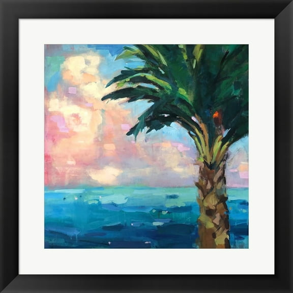 Great Art Now Palm by Page Pearson Railsback, Framed Wall Art, 19.5W x 19.5H