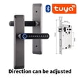 thumbnail image 2 of Tuya Digital Electronic Lock Smart Biometric Fingerprint Locks Password Keyless Entry Door Lock For For House Home Office ,More Secure, 2 of 8