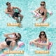 thumbnail image 3 of Flotadores inflables para piscina, hamaca Sloosh, paquete de 3, 4 en 1, 3 of 8