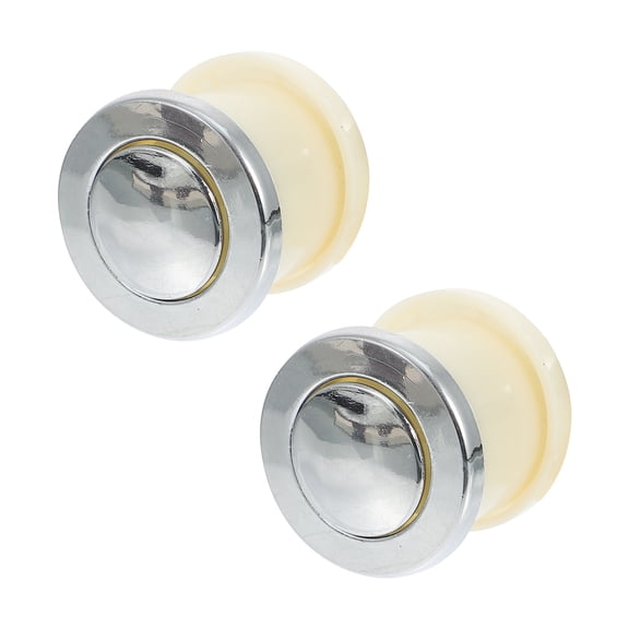 2pcs Retractable Spring Knobs for Embedded Furniture Made of Zinc Alloy