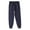 Navy, variant on CHUMUD Women's Sweatpants Pull on Drawstring Joggers Plain Fleece Lined Tapered Leg Sweat Pants Fall Outfits Athletic Joggers with Pockets
