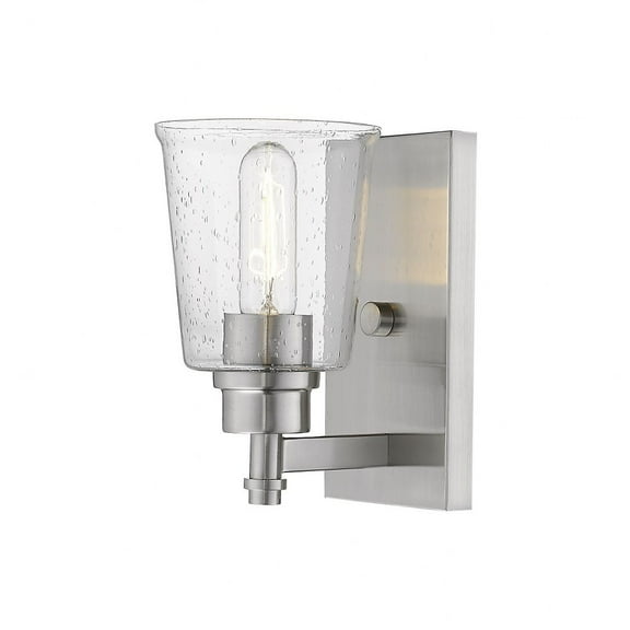 1 Light Wall Sconce in Fusion Style 5 inches Wide By 8.5 inches High Bailey Street Home 372-Bel-2959221