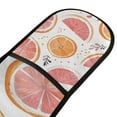 thumbnail image 4 of Yayeee Double Oven Mitt Kitchen Heat Resistant Baking 35" x7" Quilted Glove, Citrus Slice, 4 of 6