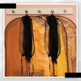 thumbnail image 4 of 6 Bolsas para Guardar Pelucas, Ajustables, con Cordón, Organizador de Viaje Portátil para Protegerlas del Polvo y la Suciedad, Color Negro., 4 of 5