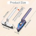 thumbnail image 2 of Multi-Function Rotating Crevice Cleaning Brush, 360Rotating Cleaning Brush, Hard Crevice Cleaning Brush Gap Cleaning Brush for Window Bathroom Kitchen, 2 of 5