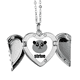 thumbnail image 1 of Com ›Sociedad ›herbívoro chino obeso y lindo panda oso Alas de ángel collar colgante regalo de moda Unbranded  M, 1 of 3