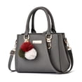 thumbnail image 1 of Bolso de mano de moda de primavera para mujer, versión coreana simple, bolso de mensajero de hombro de gran capacidad, 1 of 6
