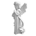 thumbnail image 2 of Angel Statue, Home Decoration Beautiful Fine Workmanship Pray Angle Sculpture Decor Gypsum  For Wedding, 2 of 8