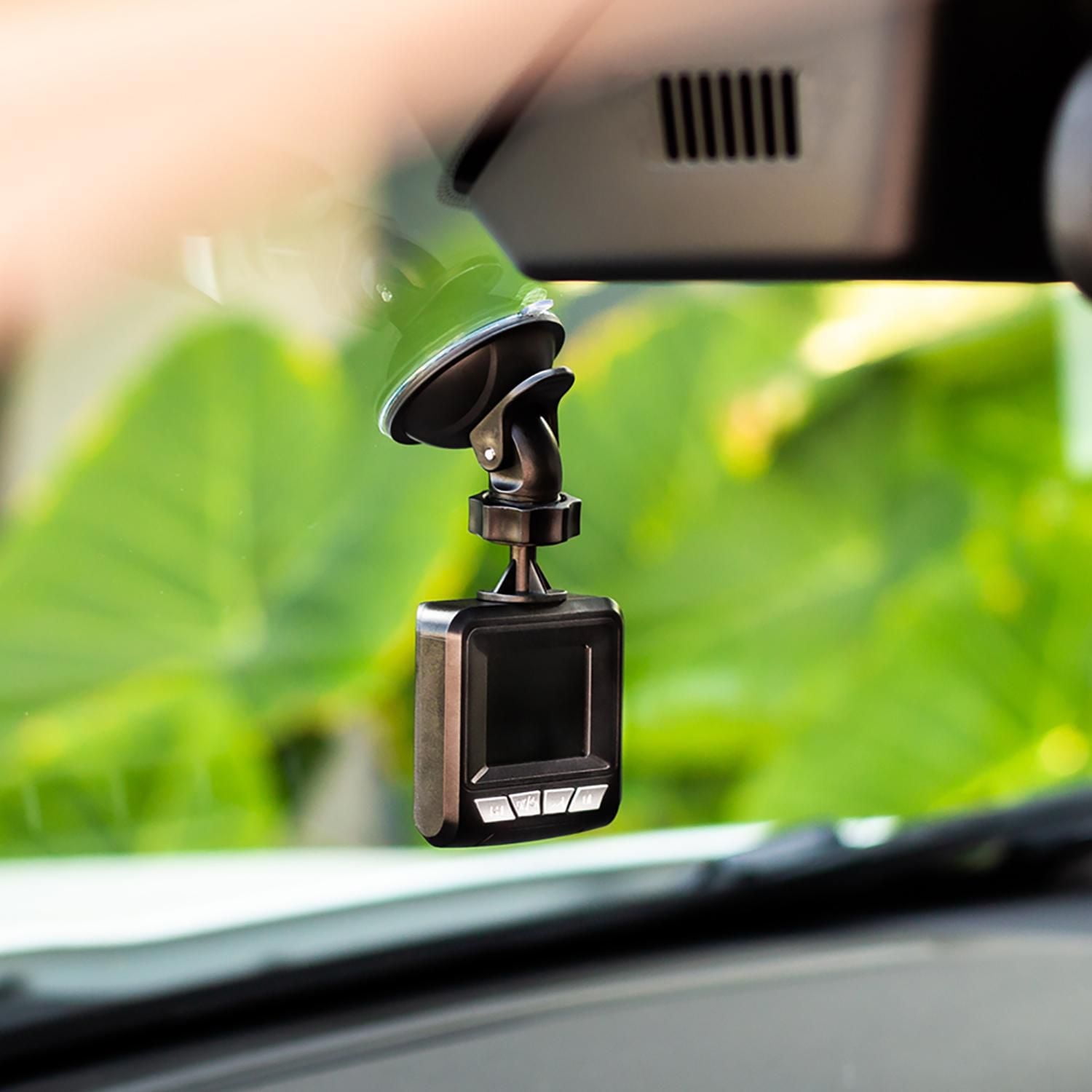 Caméra de bord de 720p avec carte SD de 8 Go