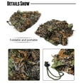 thumbnail image 2 of Sirius Survival Camo Ghillie Suit for Hunting, Survival, Photography or Ghillie Suit Costume - 2XL, 2 of 5