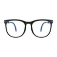thumbnail image 3 of YAOBAMM Folding Anti-blue Light Glasses Unisex Blue Light Glasses 180 Degree Block Sunlight Good Stability Color changing UV Protection Hip Hop Photo Prop, 3 of 6