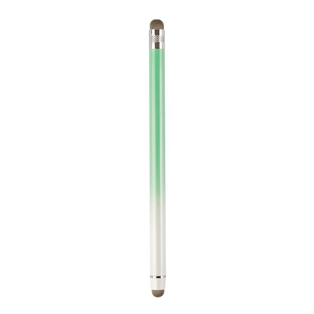 ¡Ofertas de liquidación de verano para el hogar! Bolígrafo Zeceouar de fibra con degradado plateado, punta capacitiva, ideal para pantallas de teléfonos móviles y tabletas. Compatible con