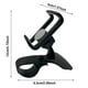 thumbnail image 3 of Soporte universal para teléfono móvil para coche, apto para todos los vehículos, con clip de resorte y accesorios compatibles para automóvil, 3 of 8