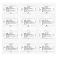 thumbnail image 3 of 12PCS Paper Shredder Lubricant Sheets Shredder Lubricating Oil Portable Paper Type Lubricating Oil for, 3 of 10