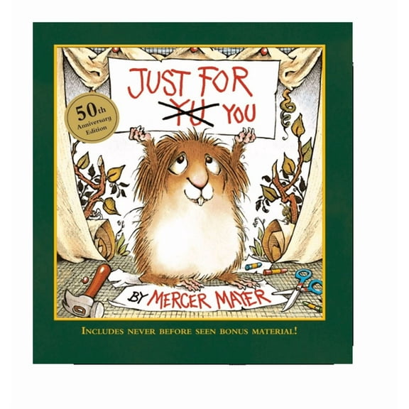 Just for You (Little Critter): 50th Anniversary Edition (Hardcover)