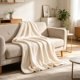 thumbnail image 1 of Manta de Franela para Sofá, Cama, Oficina o Viajes: Suave, Ligera y Acogedora para Todas Las Estaciones. Manta Polar Lavable a Máquina para La Sala de Estar o para Acampar., 1 of 5