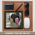 thumbnail image 4 of 3dRose, Pug with its tounge out, ATTACK, Mouse Pad, 4 of 7