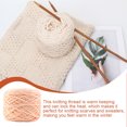 thumbnail image 4 of Knitting Yarn Ball Multi-strand Soft Yarns Scarf Cardigan Hand-knitted Thread Woven Supplies, Pink, 4 of 10