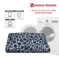 thumbnail image 5 of Majestic Pet | Fusion Rectangle Pet Bed For Dogs, Removable Cover, Navy, Extra Large, 5 of 6