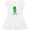 AA-White, variant on Inktastic Chill Dill Gift Baby Girl Dress