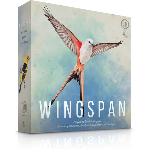 Pre-Owned Wingspan by Elizabeth Hargrave - A Relaxing Strategy Board Game About Birds, from Stonemaier Games