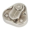 thumbnail image 2 of Stress Relief Slider Toy, Spiral Texture Ergonomic Metal Autism Rotation Push Slider  For Home, 2 of 8