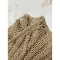 thumbnail image 3 of Cropped Open - Knit Short Sleeve Sweater, 3 of 5