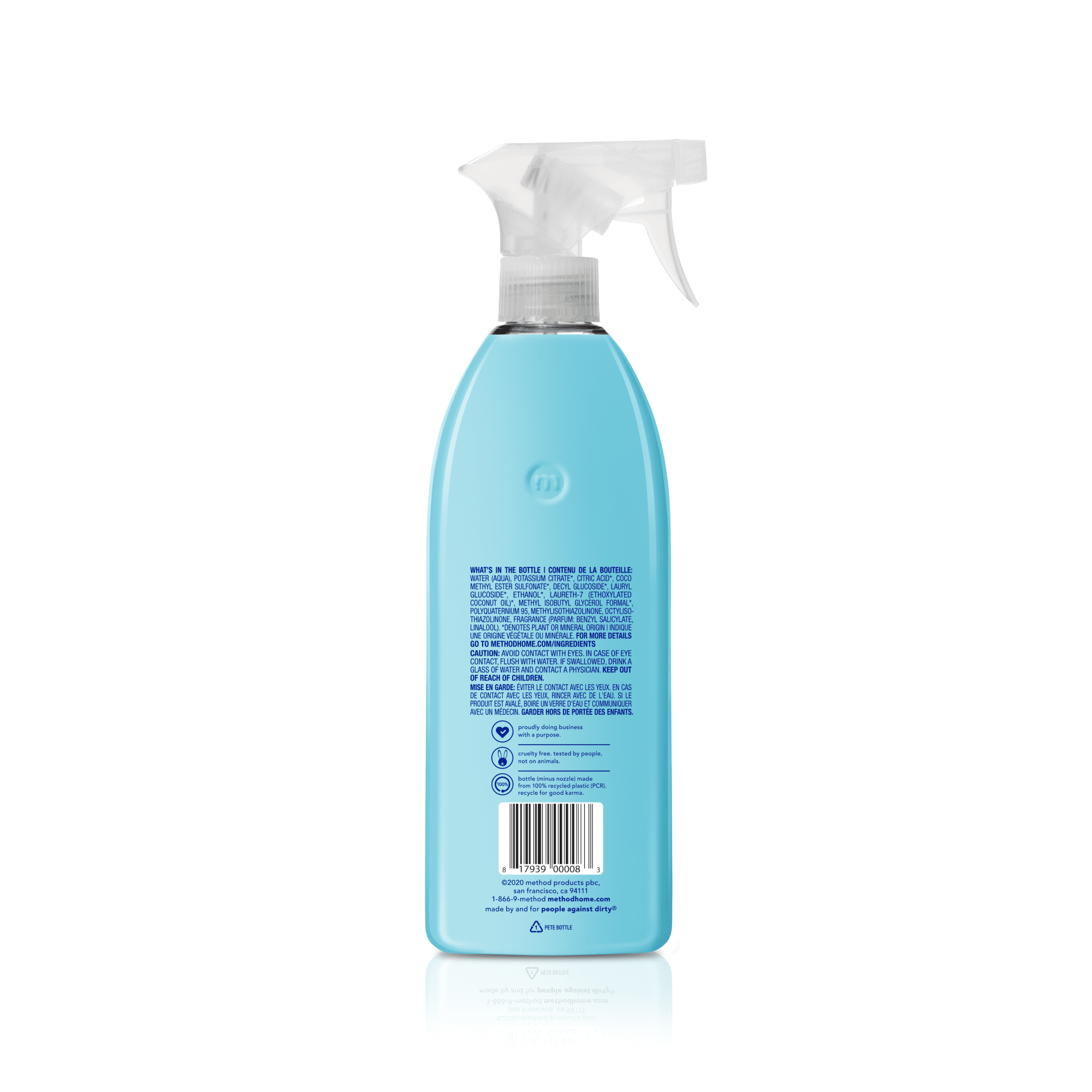 Method Bathroom Cleaner Eucalyptus Mint 28 Ounce Bathroom Cleaner Eucalyptus Mint