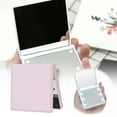 thumbnail image 1 of Convenient Travel Makeup Mirror, Battery Powered, LED, Adjustable Brightness, Portable, 1 of 5