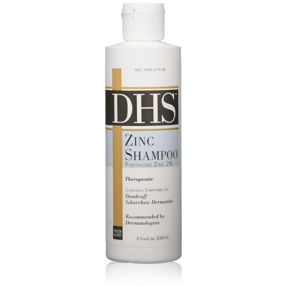 DHS Zinc Shampoo 8 oz DHS-3798