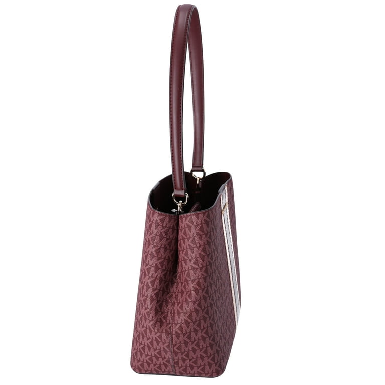 Michael Kors Pratt Medium MK Logo Bucket Shoulder Bag