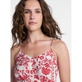 thumbnail image 4 of Time and Tru Women's Sleeveless Tiered Cotton Maxi Dress, Sizes XS-XXXL, 4 of 5