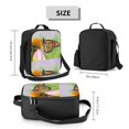 thumbnail image 2 of Fotbe A monarch butterfly Lonchera Bolsa de Almuerzo para Hombres y Mujeres, Lonchera de Gran Capacidad, Bolsa de Almuerzo Reutilizable, Bolsa Térmica Aislante, 2 of 7