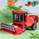 thumbnail image 1 of Carro de Juguete para Cortador de Cultivos de Granja | Vehículo agrícola de plástico de accionamiento inercial | Diseño realista | Material ABS duradero | Verde Rojo | Juego interior y exterior, 1 of 6