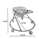 thumbnail image 4 of Andadera Metalica Hecho en Mexico Bambina Rosa, 4 of 4